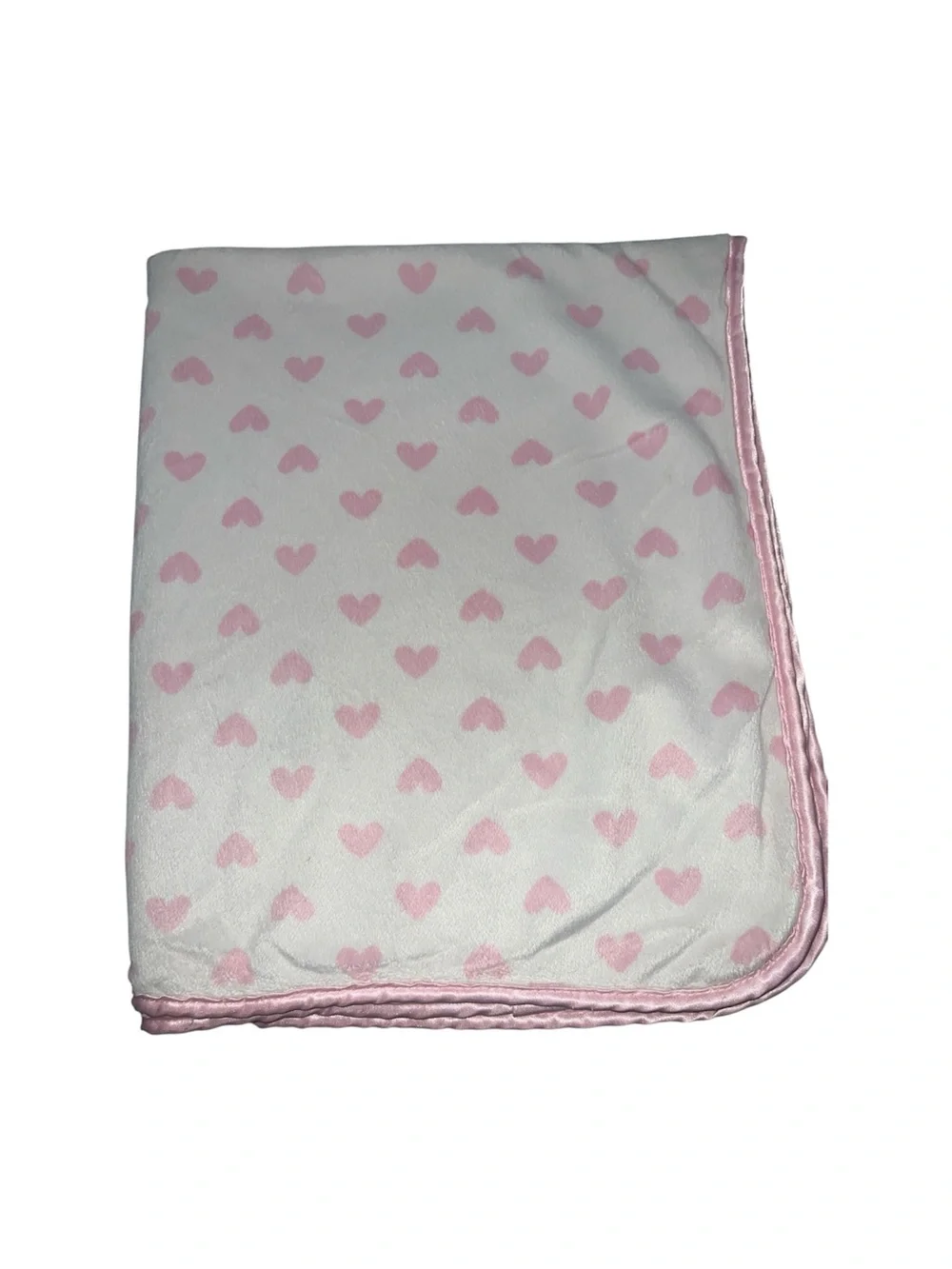 Carter's Child of Mine Pink Baby Blanket